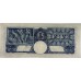AUSTRALIA 1949 . FIVE 5 POUNDS BANKNOTE . COOMBS/WATT